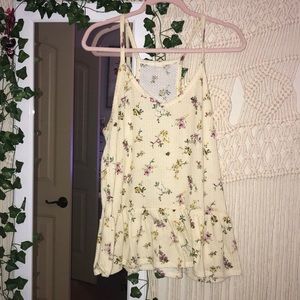 flower tank top